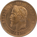 Napoléon, Tête Laurée